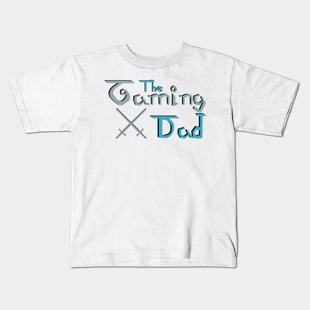 The Gaming Dad Kids T-Shirt by Dreamshirt